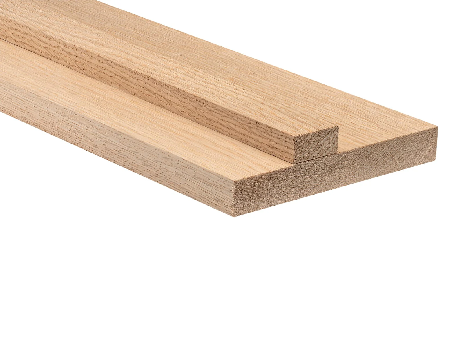 Solid Oak Door Linings with loose door stops