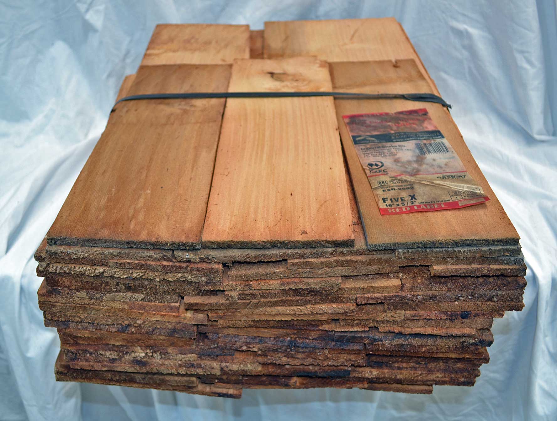 Cedar Shingles & Ridges